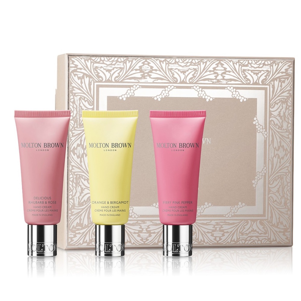 Molton Brown Floral & Spicy Hand Care Set